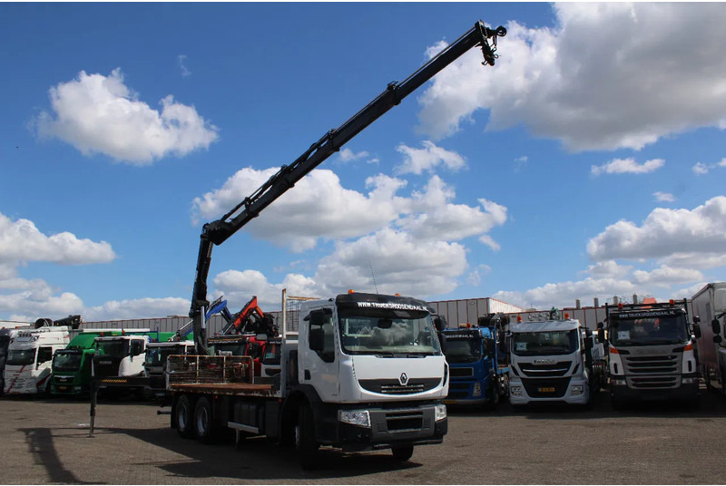 Renault Kerax 370 + HIAB 166-4 HIDRUO + 6X4 + MANUAL + SPRING + REMOTE + EURO 5 + 6X4 - شاحنة كرين: صورة 4 Renault Kerax 370 + HIAB 166-4 HIDRUO + 6X4 + MANUAL + SPRING + REMOTE + EURO 5 + 6X4 - شاحنة كرين: صورة 4