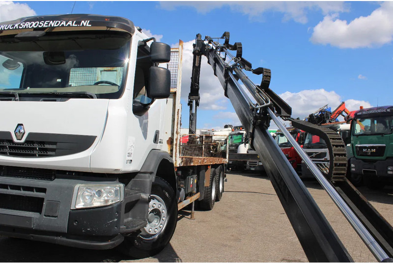 Renault Kerax 370 + HIAB 166-4 HIDRUO + 6X4 + MANUAL + SPRING + REMOTE + EURO 5 + 6X4 - شاحنة كرين: صورة 3 Renault Kerax 370 + HIAB 166-4 HIDRUO + 6X4 + MANUAL + SPRING + REMOTE + EURO 5 + 6X4 - شاحنة كرين: صورة 3