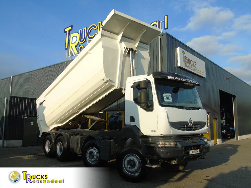 Renault Kerax 520DXI + MANUAL + SPRING + 8X4 - شاحنة قلاب: صورة 1 Renault Kerax 520DXI + MANUAL + SPRING + 8X4 - شاحنة قلاب: صورة 1