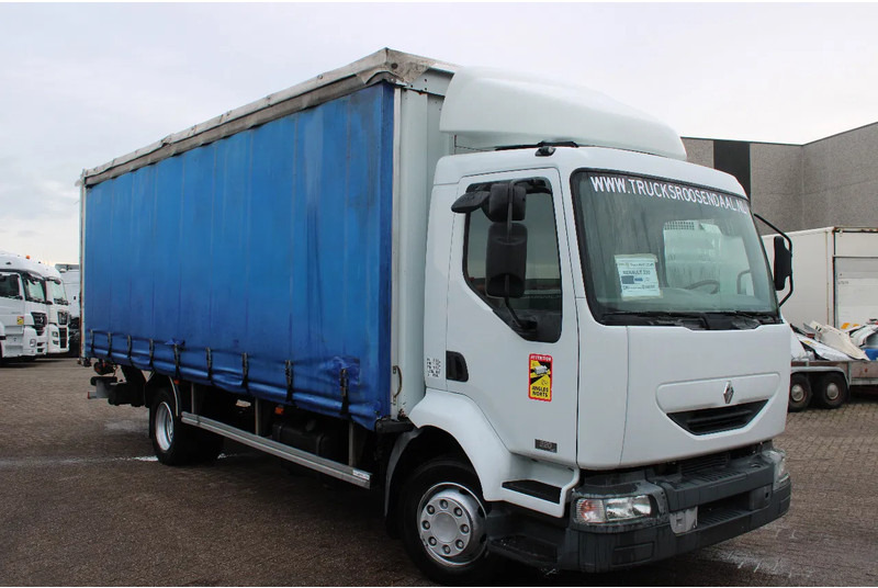 Renault Midlum 220 + MANUAL + LIFT + 12T - شاحنة ذات ستائر جانبية: صورة 4 Renault Midlum 220 + MANUAL + LIFT + 12T - شاحنة ذات ستائر جانبية: صورة 4