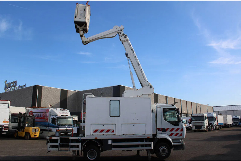 Renault Midlum 220 + manual + 16 meter - شاحنة: صورة 4 Renault Midlum 220 + manual + 16 meter - شاحنة: صورة 4