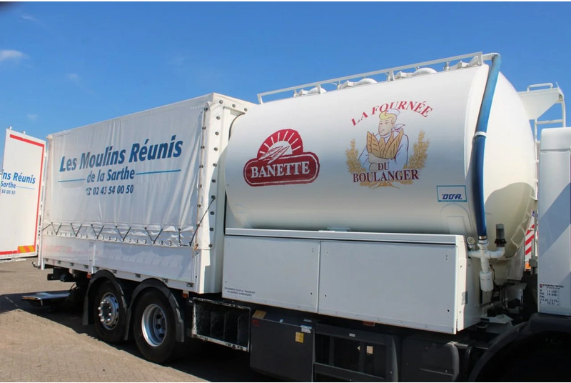 Renault Premium 430DXI + 11400liter EURO 5 - شاحنة صهريج: صورة 4 Renault Premium 430DXI + 11400liter EURO 5 - شاحنة صهريج: صورة 4
