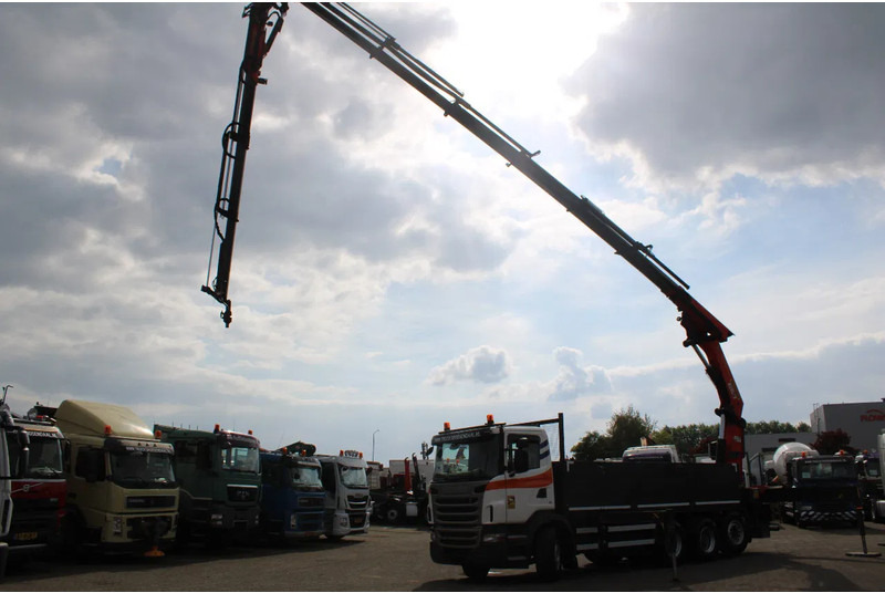Scania G 480 + PALFINGER 500002EH 6x / JIB 3x + 8x4 STEERING + REMOTE - شاحنة كرين: صورة 2 Scania G 480 + PALFINGER 500002EH 6x / JIB 3x + 8x4 STEERING + REMOTE - شاحنة كرين: صورة 2