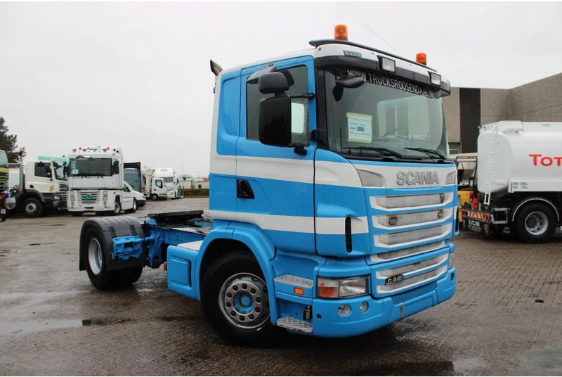 Scania G440 + EURO 5 + pto +RETARDER+ manual - رأس تريلا: صورة 3 Scania G440 + EURO 5 + pto +RETARDER+ manual - رأس تريلا: صورة 3