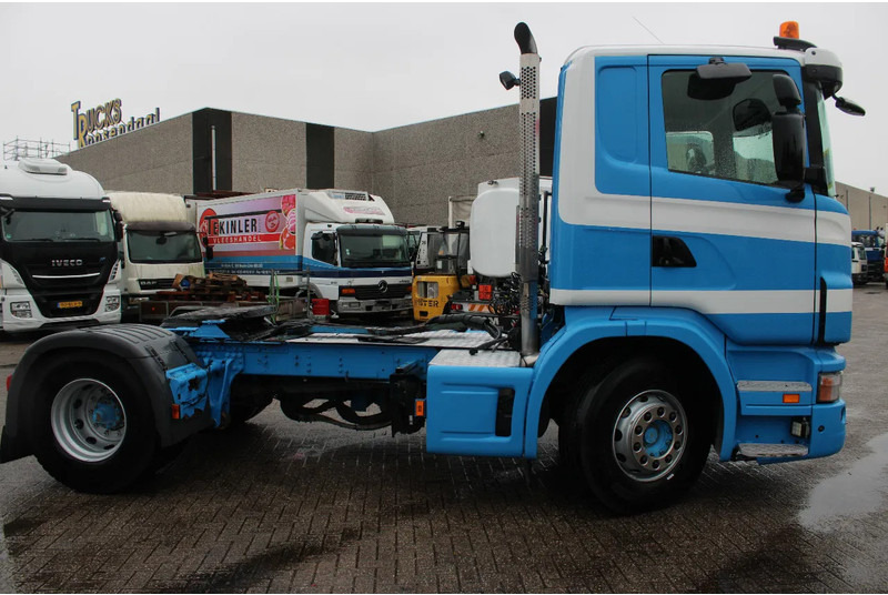 Scania G440 + EURO 5 + pto +RETARDER+ manual - رأس تريلا: صورة 4 Scania G440 + EURO 5 + pto +RETARDER+ manual - رأس تريلا: صورة 4