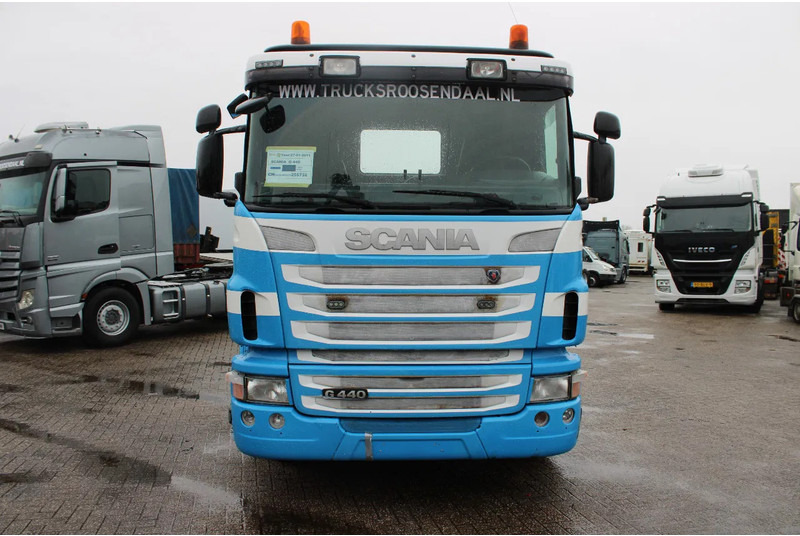 Scania G440 + EURO 5 + pto +RETARDER+ manual - رأس تريلا: صورة 2 Scania G440 + EURO 5 + pto +RETARDER+ manual - رأس تريلا: صورة 2
