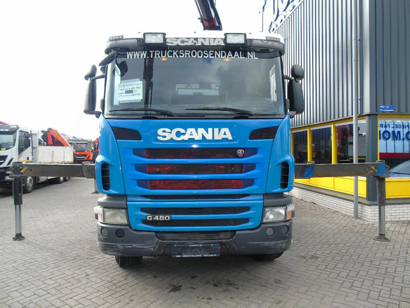 Scania G480 8x4 + palfinger crane PK74002 6x extension + JIB 4x extension - شاحنة كرين: صورة 2 Scania G480 8x4 + palfinger crane PK74002 6x extension + JIB 4x extension - شاحنة كرين: صورة 2
