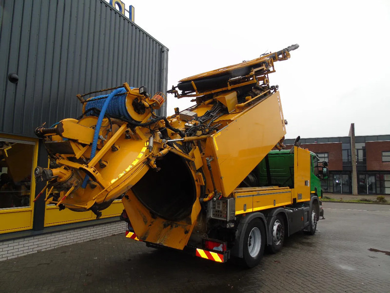 Scania P 360 + COMBI VACUUM WIEDEMANN + 6X4 - فراغ شاحنة: صورة 5 Scania P 360 + COMBI VACUUM WIEDEMANN + 6X4 - فراغ شاحنة: صورة 5