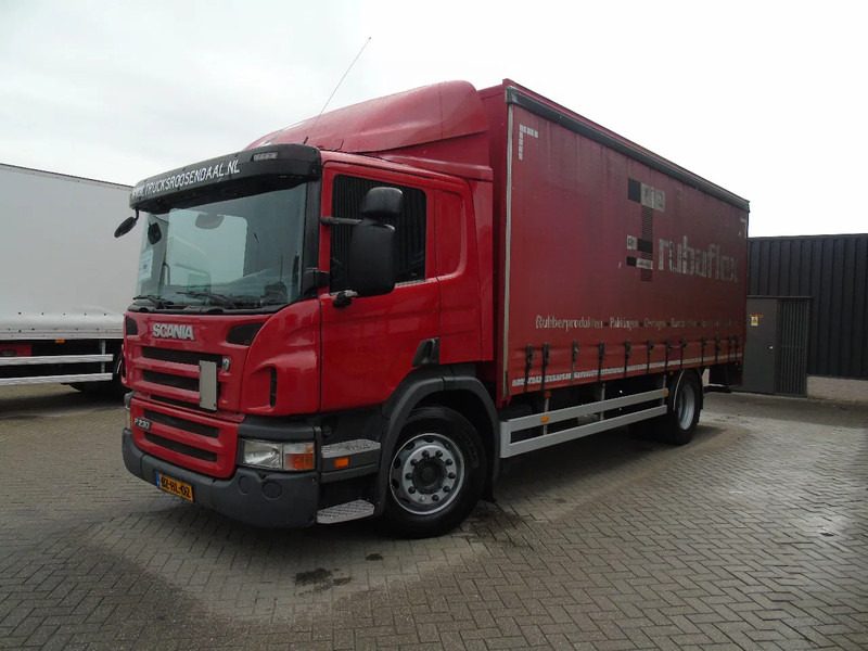 Scania P230 + EURO 5 + LIFT + 19T - شاحنة صندوقية: صورة 2 Scania P230 + EURO 5 + LIFT + 19T - شاحنة صندوقية: صورة 2