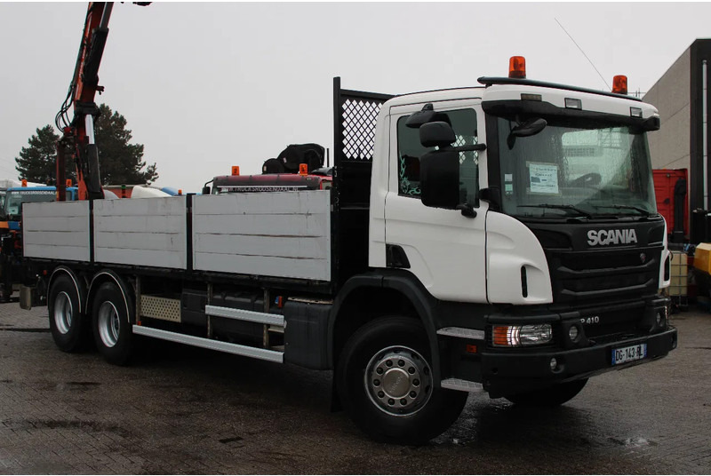 Scania P410 + atlas 190 4x hydrolic + 6x4 remote + EURO 6 + SPRING SUSPENSION - شاحنة كرين: صورة 2 Scania P410 + atlas 190 4x hydrolic + 6x4 remote + EURO 6 + SPRING SUSPENSION - شاحنة كرين: صورة 2