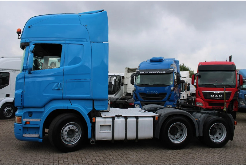 Scania R560 V8 + manual + ADR + 6x2 - مقطورة السحب: صورة 5 Scania R560 V8 + manual + ADR + 6x2 - مقطورة السحب: صورة 5