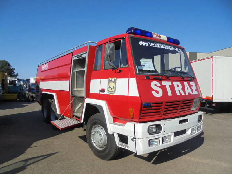 Steyr 1490 + Manual + 6X6 + 16000 L + TATRA - شاحنة حريق: صورة 3 Steyr 1490 + Manual + 6X6 + 16000 L + TATRA - شاحنة حريق: صورة 3