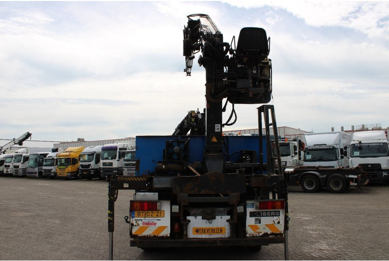 شاحنة كرين Terberg FM 2850 hiab 200c + 10x4 + fully functional + euro 5: صورة 19