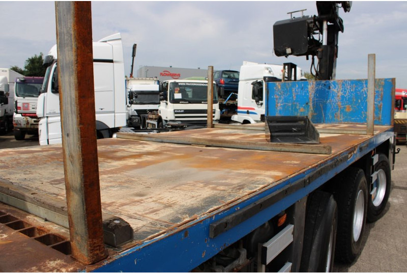 شاحنة كرين Terberg FM 2850 hiab 200c + 10x4 + fully functional + euro 5: صورة 17