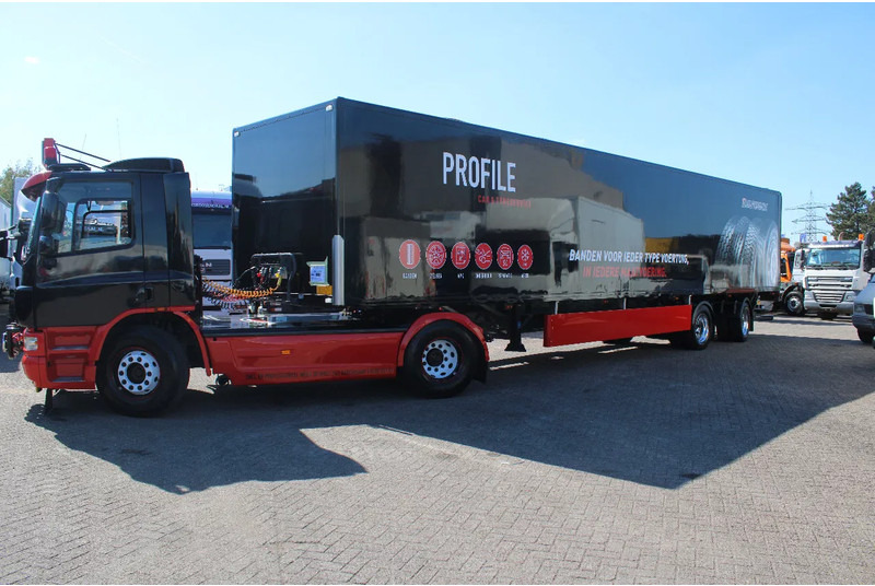Tracon 2x alu axle + lift - نصف مقطورة بصندوق مغلق: صورة 3 Tracon 2x alu axle + lift - نصف مقطورة بصندوق مغلق: صورة 3