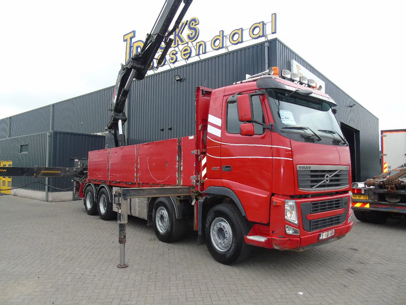 Volvo FH 12.460 + HIAB 700E-6 HI HIPRO + JIB 4X + 8X4 + EURO 5 + REMOTE - شاحنة كرين: صورة 3 Volvo FH 12.460 + HIAB 700E-6 HI HIPRO + JIB 4X + 8X4 + EURO 5 + REMOTE - شاحنة كرين: صورة 3