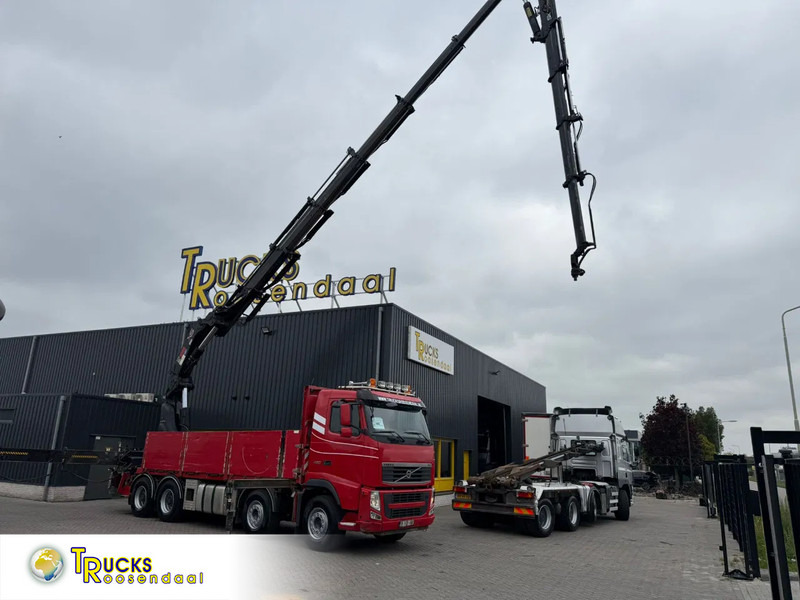 Volvo FH 12.460 + HIAB 700E-6 HI HIPRO + JIB 4X + 8X4 + EURO 5 + REMOTE - شاحنة كرين: صورة 1 Volvo FH 12.460 + HIAB 700E-6 HI HIPRO + JIB 4X + 8X4 + EURO 5 + REMOTE - شاحنة كرين: صورة 1