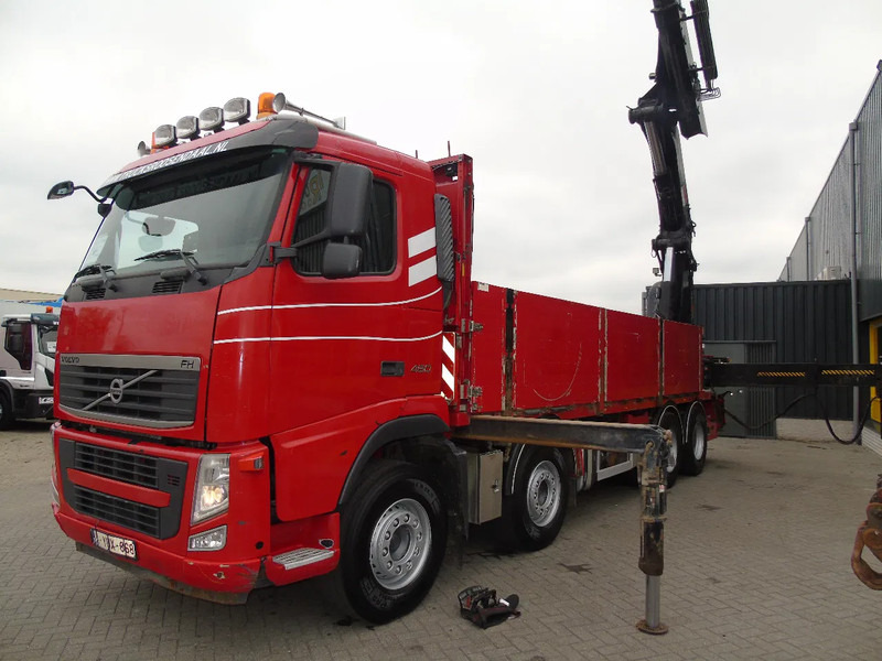 Volvo FH 12.460 + HIAB 700E-6 HI HIPRO + JIB 4X + 8X4 + EURO 5 + REMOTE - شاحنة كرين: صورة 2 Volvo FH 12.460 + HIAB 700E-6 HI HIPRO + JIB 4X + 8X4 + EURO 5 + REMOTE - شاحنة كرين: صورة 2
