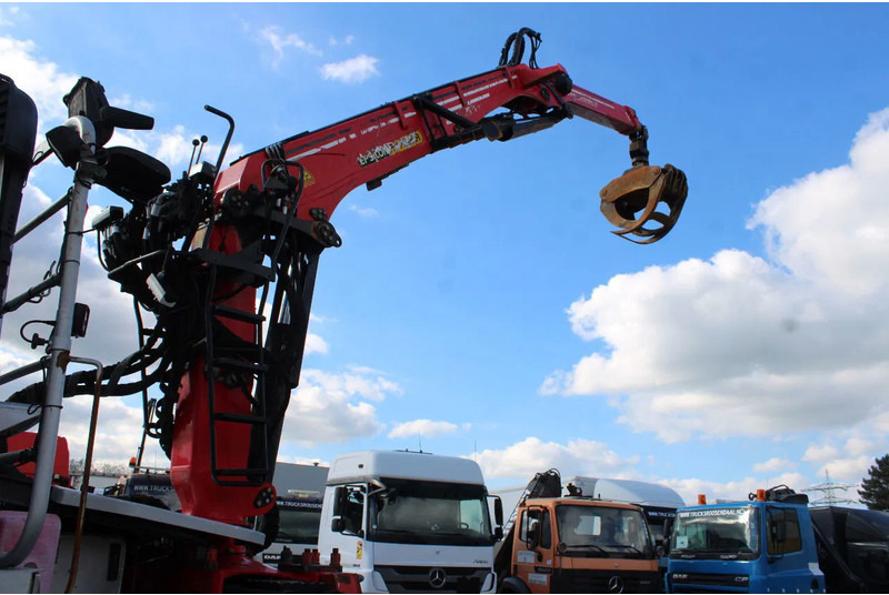 شاحنة كرين Volvo FH 16.540 + 6x4 EURO 5 + palfinger epsilon 30t/m + MANUAL: صورة 8