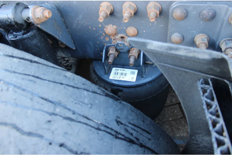 شاحنة كرين Volvo FH 16.540 + 6x4 EURO 5 + palfinger epsilon 30t/m + MANUAL: صورة 17