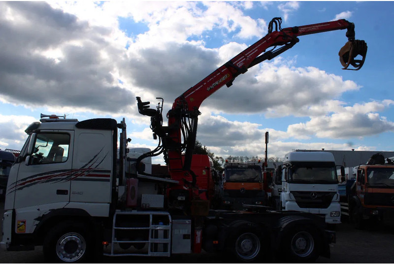 شاحنة كرين Volvo FH 16.540 + 6x4 EURO 5 + palfinger epsilon 30t/m + MANUAL: صورة 7