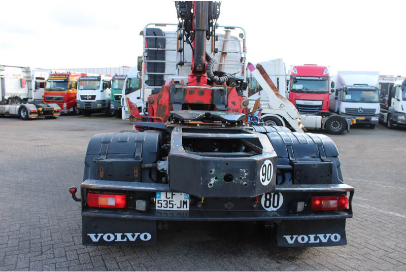 شاحنة كرين Volvo FH 16.540 + 6x4 EURO 5 + palfinger epsilon 30t/m + MANUAL: صورة 6