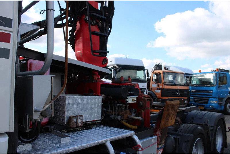 شاحنة كرين Volvo FH 16.540 + 6x4 EURO 5 + palfinger epsilon 30t/m + MANUAL: صورة 9