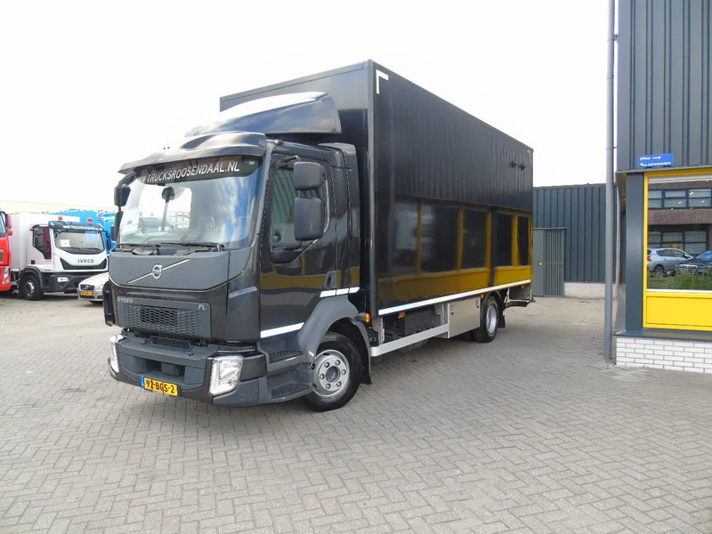 Volvo FL 10.210 + EURO 6 + LIFT - شاحنة صندوقية: صورة 2 Volvo FL 10.210 + EURO 6 + LIFT - شاحنة صندوقية: صورة 2