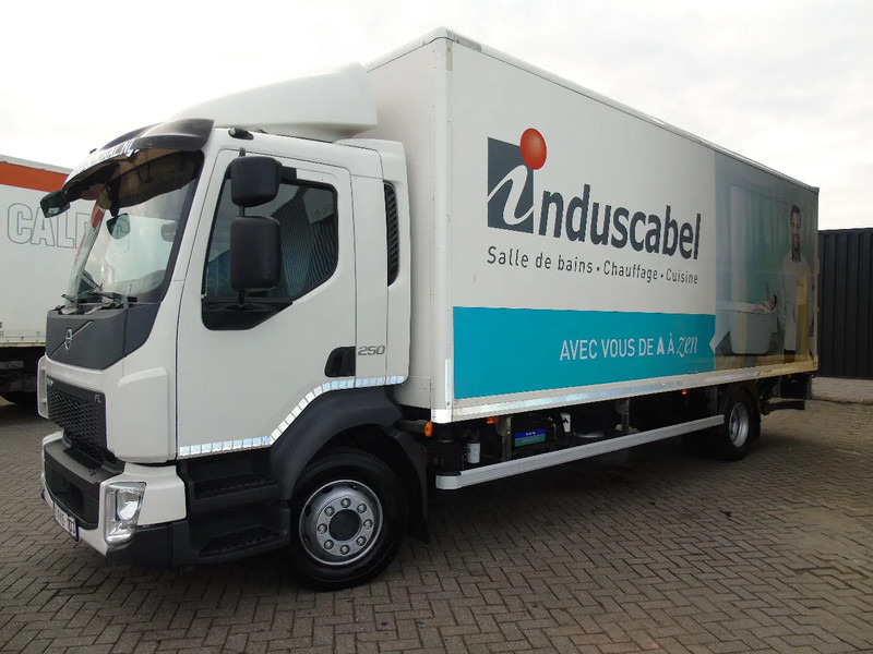 Volvo FL 12.250 + EURO 6 + LIFT - شاحنة صندوقية: صورة 3 Volvo FL 12.250 + EURO 6 + LIFT - شاحنة صندوقية: صورة 3