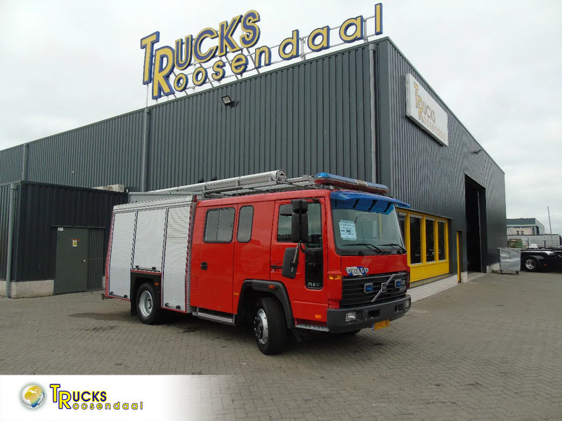 Volvo FL 210 + PUMP + LADDER + EURO 2 - شاحنة حريق: صورة 1 Volvo FL 210 + PUMP + LADDER + EURO 2 - شاحنة حريق: صورة 1