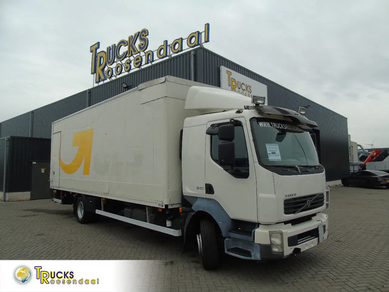 Volvo FL 240 + 12t + euro 5 + lift - شاحنة صندوقية: صورة 1 Volvo FL 240 + 12t + euro 5 + lift - شاحنة صندوقية: صورة 1