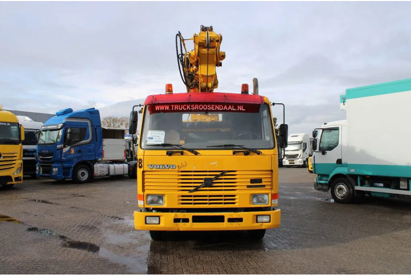 Volvo FL FL10 8X4 + GROMACH 34 mtr. + EURO 2 - شاحنة كرين: صورة 3 Volvo FL FL10 8X4 + GROMACH 34 mtr. + EURO 2 - شاحنة كرين: صورة 3