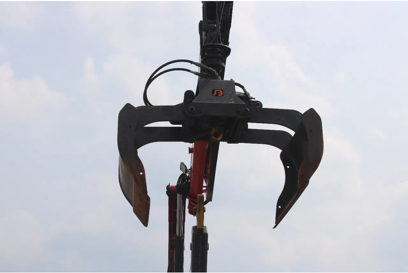 Volvo FM 330 + HMF 1035 + HOOKSYTEM HYVA + EURO 5 + 6X2 - شاحنة كرين: صورة 5 Volvo FM 330 + HMF 1035 + HOOKSYTEM HYVA + EURO 5 + 6X2 - شاحنة كرين: صورة 5