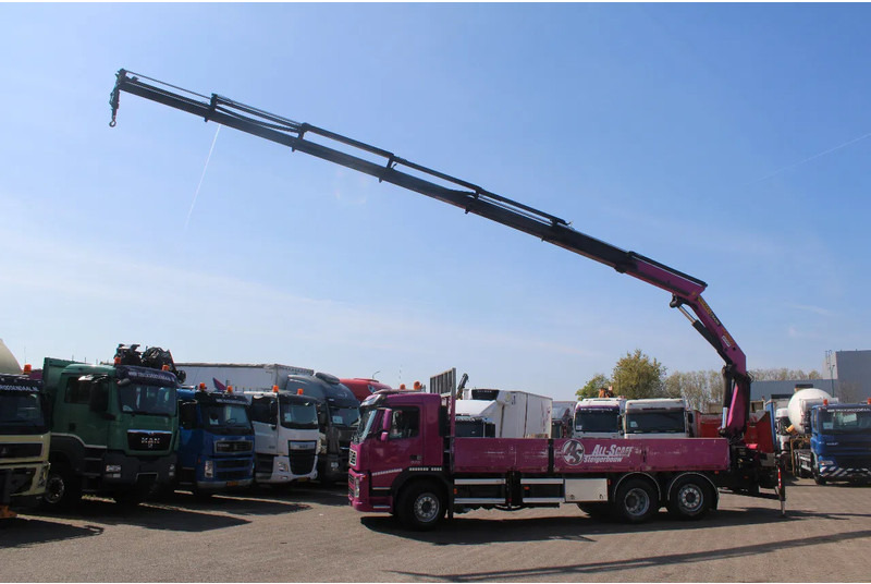 Volvo FM 370 + PALFINGER 23002 /6EXT + REMOTE + 6X2 STEERING - شاحنة كرين: صورة 2 Volvo FM 370 + PALFINGER 23002 /6EXT + REMOTE + 6X2 STEERING - شاحنة كرين: صورة 2