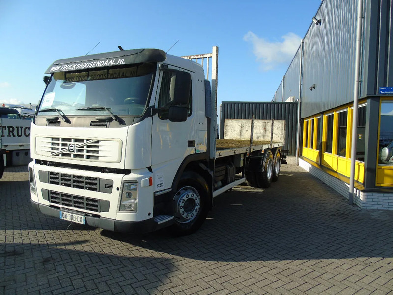 Volvo FM 420 + 6x4 + steel big axle + manual - شاحنات مسطحة: صورة 2 Volvo FM 420 + 6x4 + steel big axle + manual - شاحنات مسطحة: صورة 2
