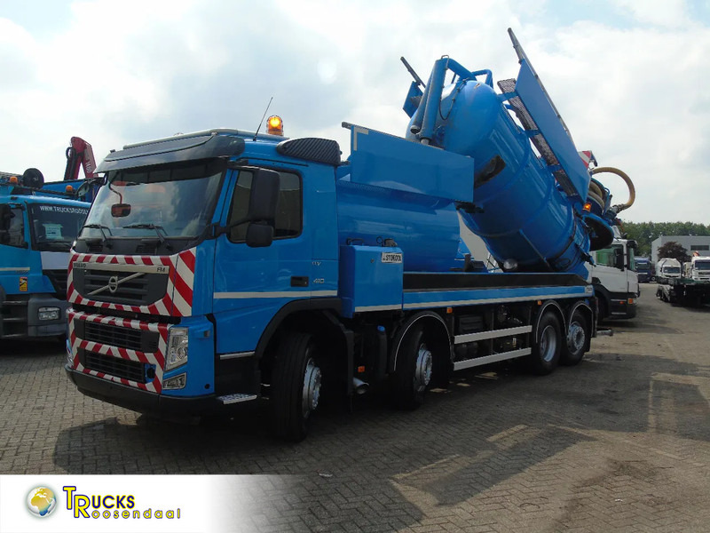 Volvo FM 420 + STOKOTA ECOTA 10.500LITER + 8X2 + WEB - فراغ شاحنة: صورة 1 Volvo FM 420 + STOKOTA ECOTA 10.500LITER + 8X2 + WEB - فراغ شاحنة: صورة 1