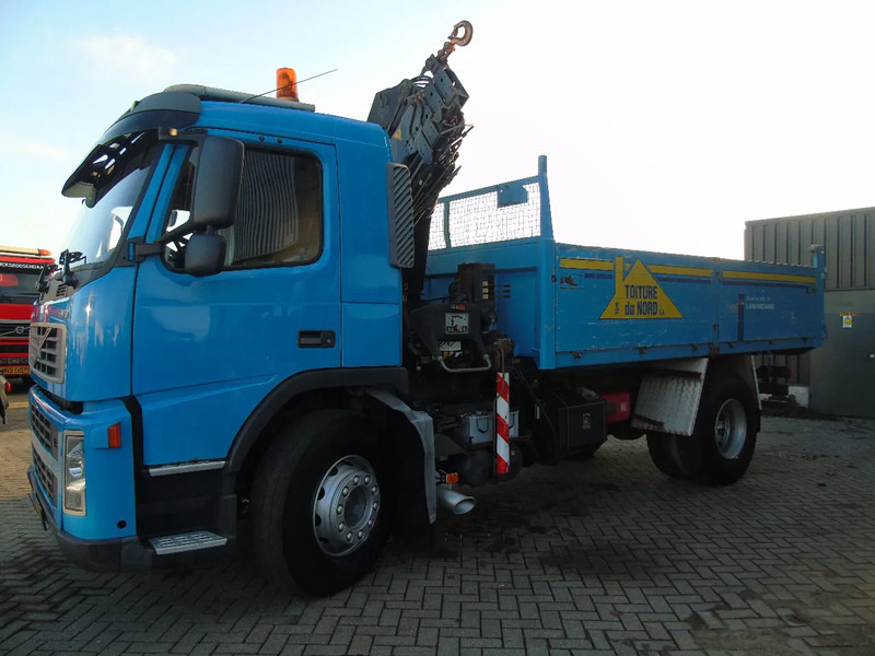 Volvo FM 9.340 + HIAB 122 E4 + TIPPER + MANUAL - شاحنة كرين: صورة 4 Volvo FM 9.340 + HIAB 122 E4 + TIPPER + MANUAL - شاحنة كرين: صورة 4