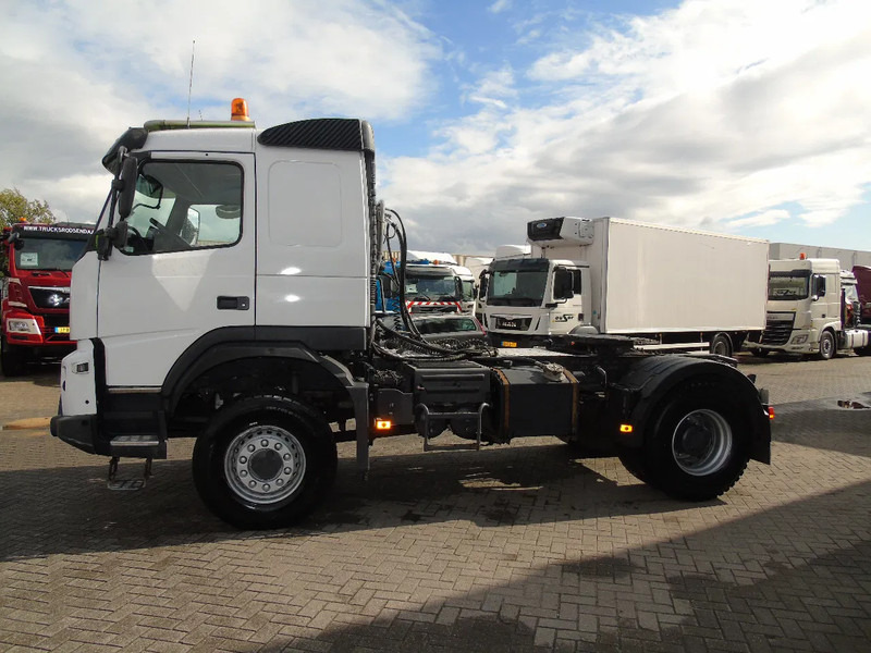 Volvo FMX 420 + 4X4 + MANUAL + EURO 5 + RETARDER + PTO - رأس تريلا: صورة 3 Volvo FMX 420 + 4X4 + MANUAL + EURO 5 + RETARDER + PTO - رأس تريلا: صورة 3