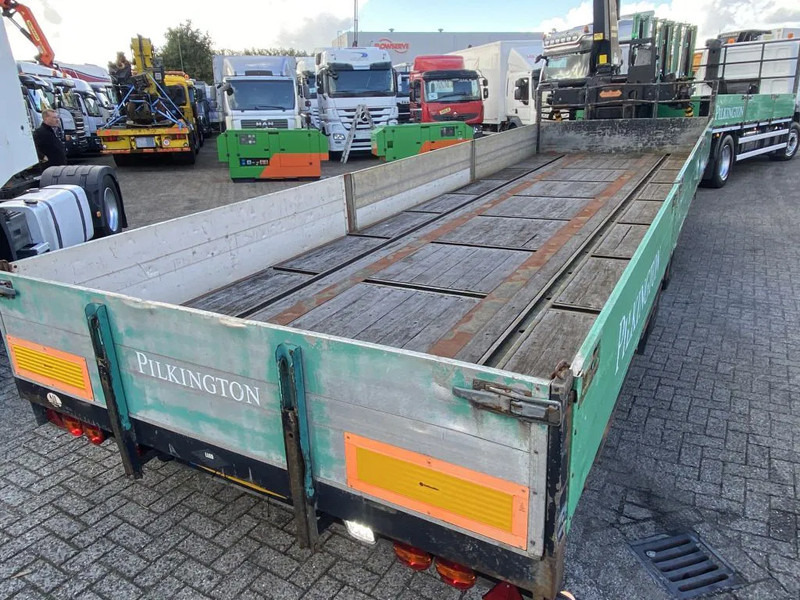 Lako CF 85.360 + 2 axle - مقطورات مسطحة: صورة 4 Lako CF 85.360 + 2 axle - مقطورات مسطحة: صورة 4