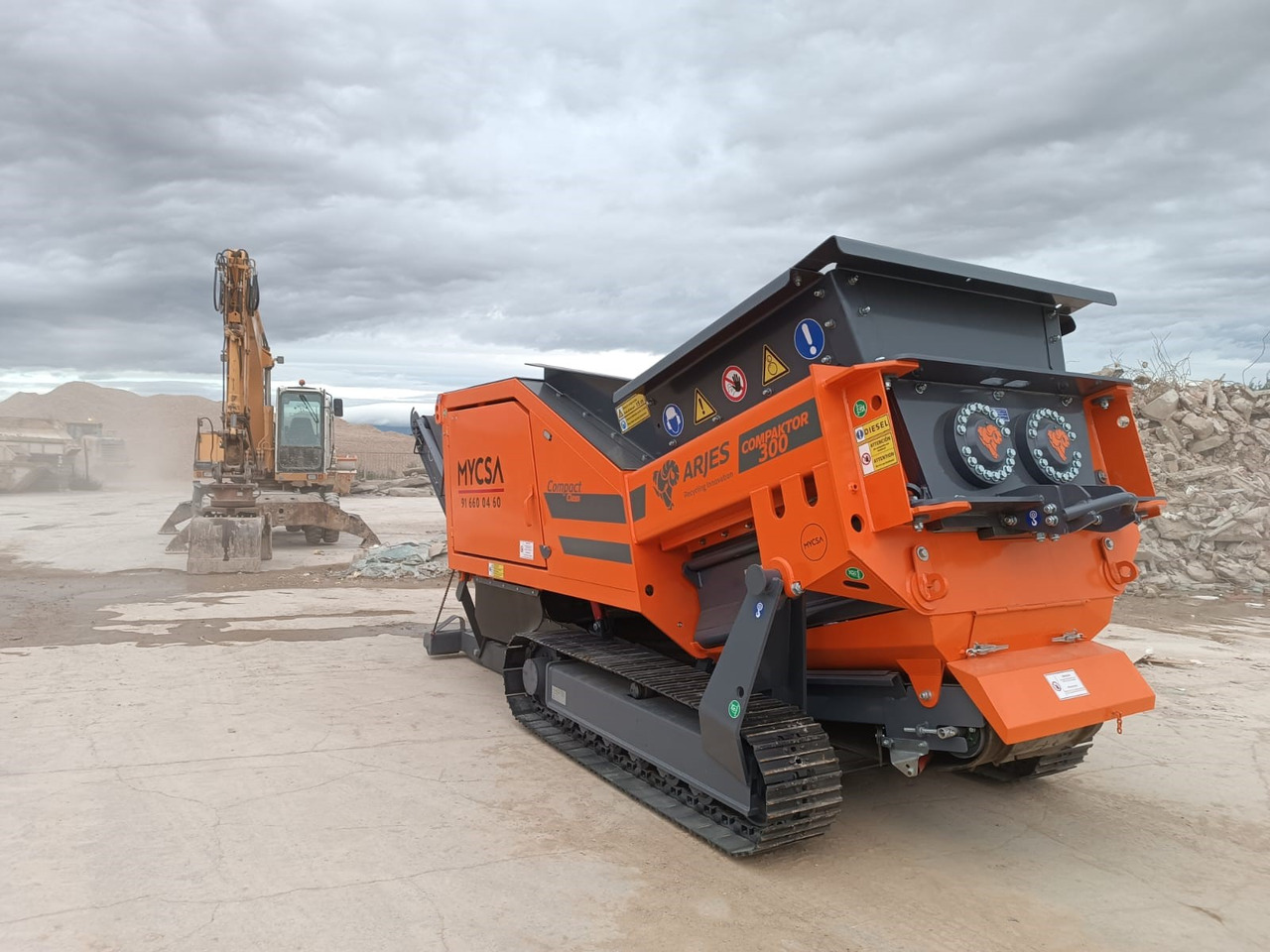 Arjes Compaktor - كسارة: صورة 3 Arjes Compaktor - كسارة: صورة 3