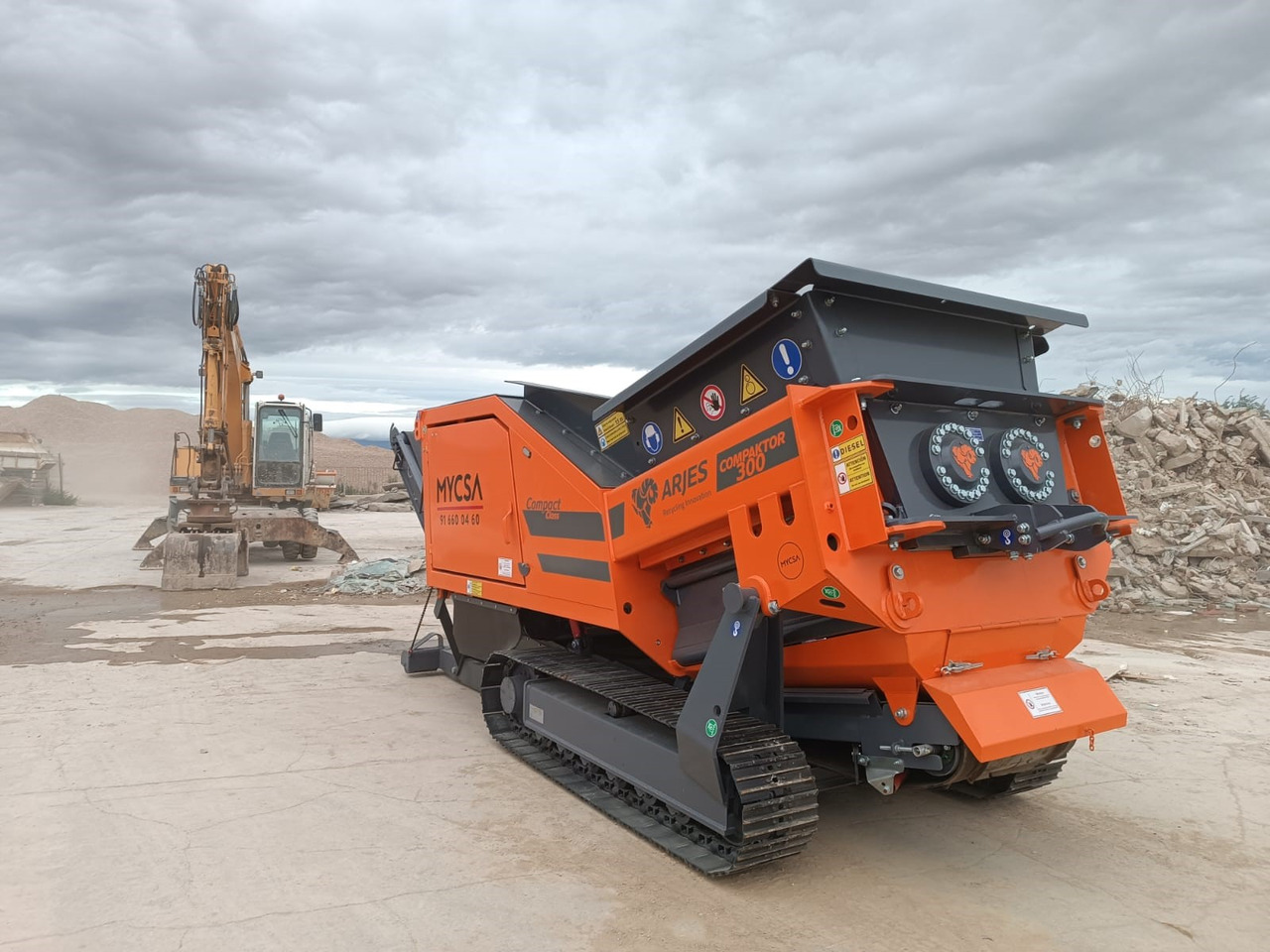 Arjes Compaktor - كسارة: صورة 5 Arjes Compaktor - كسارة: صورة 5