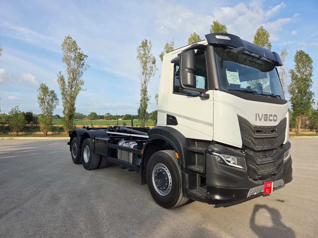 Iveco X-WAY AD280X46Y/PS - ناقلة حاويات/ شاحنة حاويات, شاحنة كرين: صورة 4 Iveco X-WAY AD280X46Y/PS - ناقلة حاويات/ شاحنة حاويات, شاحنة كرين: صورة 4