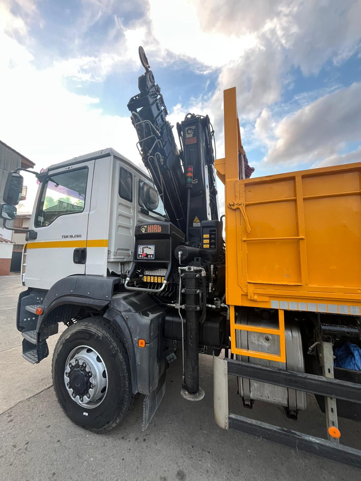 MAN TGM 18.280 4X4 BB - شاحنة كرين: صورة 5 MAN TGM 18.280 4X4 BB - شاحنة كرين: صورة 5