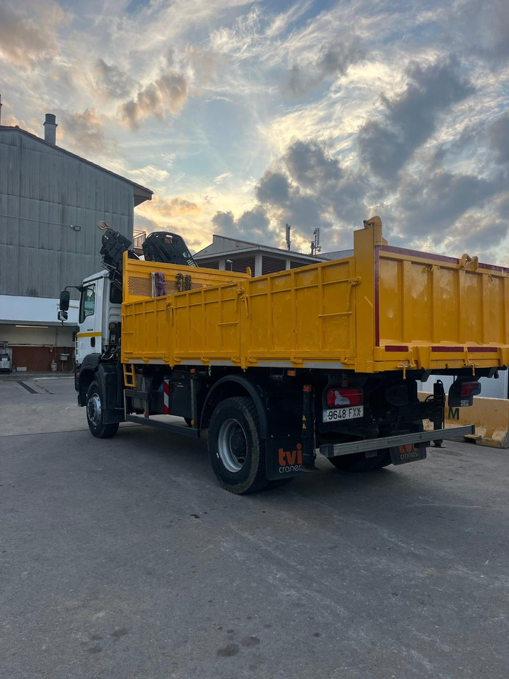 MAN TGM 18.280 4X4 BB - شاحنة كرين: صورة 2 MAN TGM 18.280 4X4 BB - شاحنة كرين: صورة 2