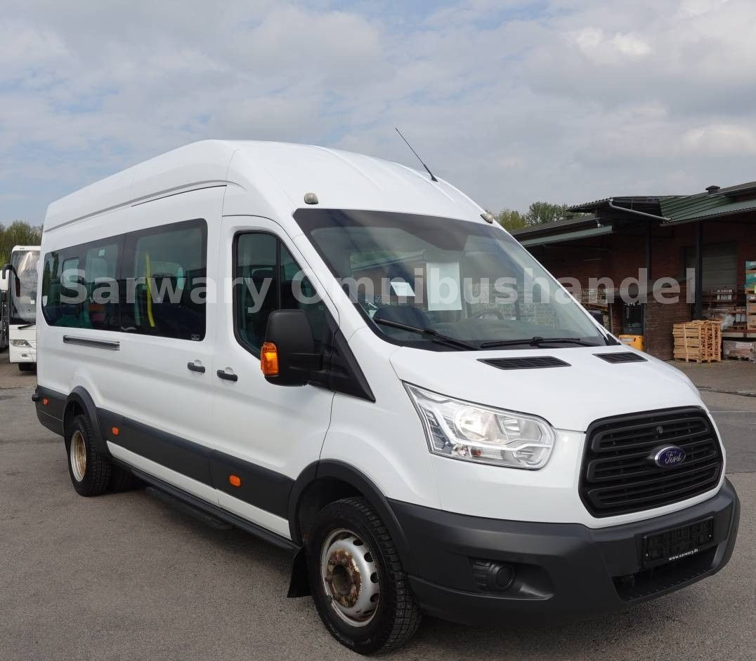 Ford Transit*18 Sitze*Klima*EURO 6*Webasto*Sprinter* - حافلة صغيرة, ميكروباص: صورة 1 Ford Transit*18 Sitze*Klima*EURO 6*Webasto*Sprinter* - حافلة صغيرة, ميكروباص: صورة 1