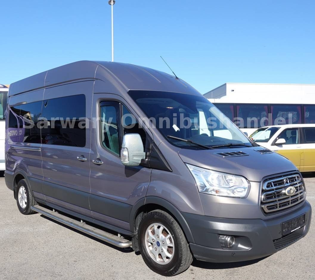 Ford Transit 350 L3 Trend*9 Sitze*Behindertenrampe* - ميكروباص: صورة 1 Ford Transit 350 L3 Trend*9 Sitze*Behindertenrampe* - ميكروباص: صورة 1