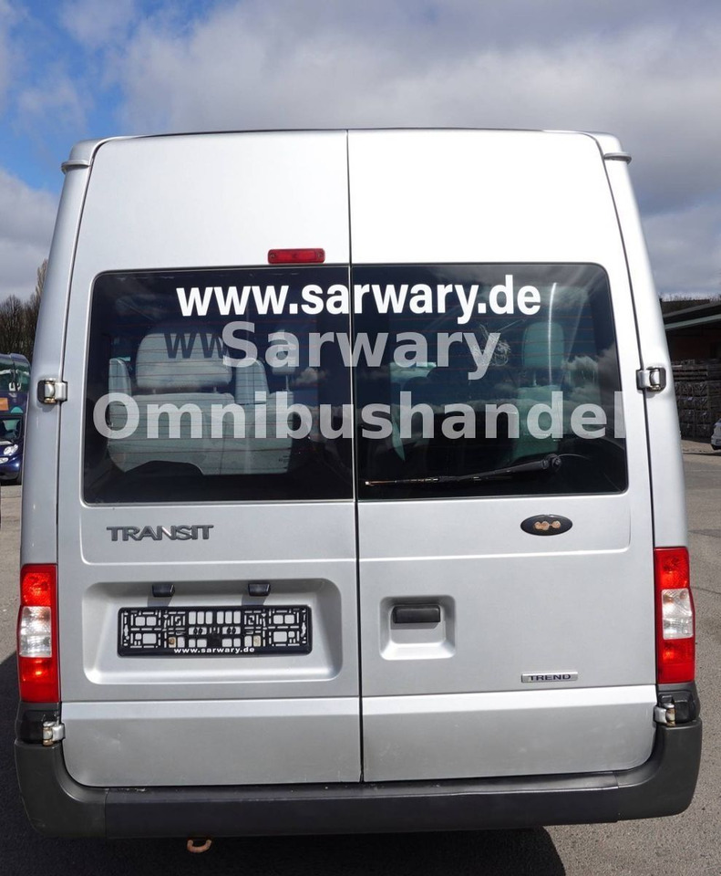 Ford Transit *Trend*Klima*Euro5*17-Sitze*Maxi* - حافلة نقل لمسافات طويلة: صورة 4 Ford Transit *Trend*Klima*Euro5*17-Sitze*Maxi* - حافلة نقل لمسافات طويلة: صورة 4