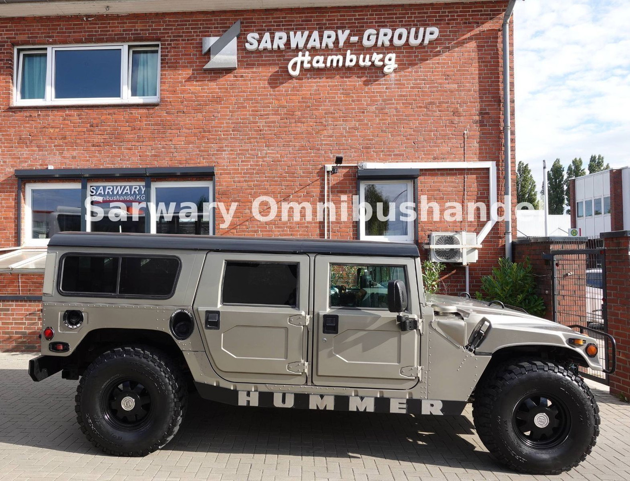 Hummer H1 Zivil Version*Station Wagon*Luxury*Offroad* - سيارة دفع رباعي: صورة 4 Hummer H1 Zivil Version*Station Wagon*Luxury*Offroad* - سيارة دفع رباعي: صورة 4
