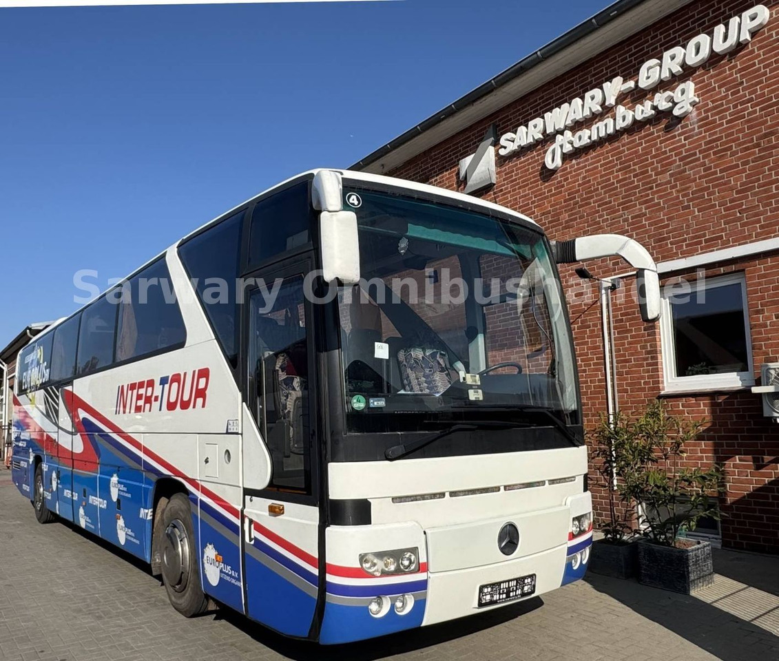 Mercedes-Benz 350 RHD Tourismo'V6*Klima*6 Gang*WC*404*TV* - حافلة نقل لمسافات طويلة: صورة 1 Mercedes-Benz 350 RHD Tourismo'V6*Klima*6 Gang*WC*404*TV* - حافلة نقل لمسافات طويلة: صورة 1