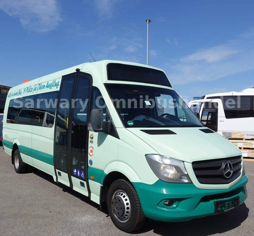 Mercedes-Benz 516 CDI Sprinter City *Klima*519*Euro 6*VDL*TOP - حافلة المدينة: صورة 1 Mercedes-Benz 516 CDI Sprinter City *Klima*519*Euro 6*VDL*TOP - حافلة المدينة: صورة 1